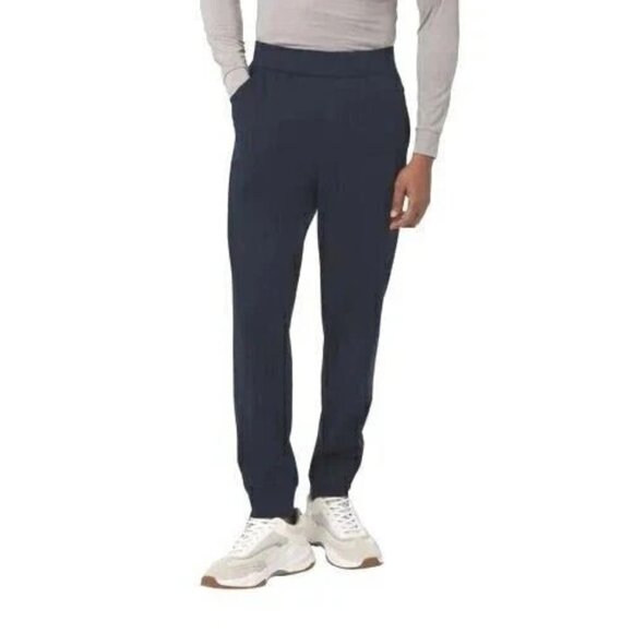 NEW 32 Degrees Heat Men's Size M Joggers Blue Polyester & Spandex Blend - Picture 1 of 8